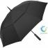 AC golf umbrella FARE®-Doubleface XL Vent in black wS/black
